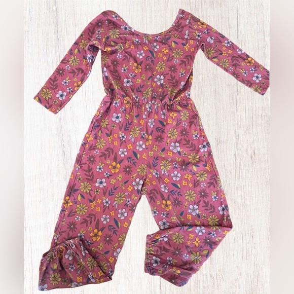 Vivie & Ash Purple Fall Jumpsuit Romper size 8/9 Boutique USA made - Picture 1 of 2